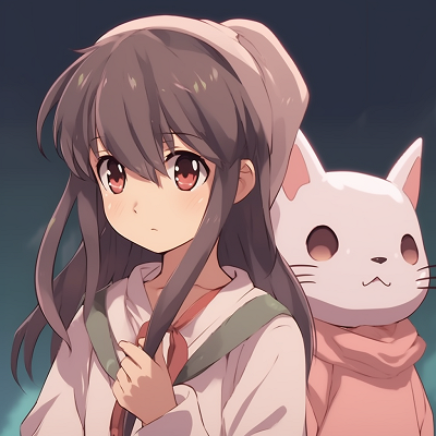 Image For Post | Matching PFPs from 'My Neighbor Totoro', highlighting Totoro's large, comforting figure and Mei's wide-eyed innocence. trendy matching pfp anime - [Matching PFP Anime Gallery](https://hero.page/pfp/matching-pfp-anime-gallery)