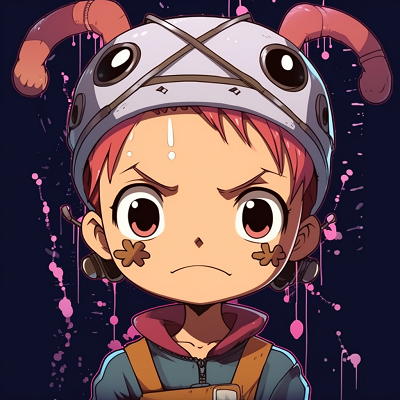 Image For Post | Startled look of Chopper, fine details in the eyes and fur, combined with a dynamic composition. matched sets of funny anime pfps - [Funny Anime PFP Gallery](https://hero.page/pfp/funny-anime-pfp-gallery)