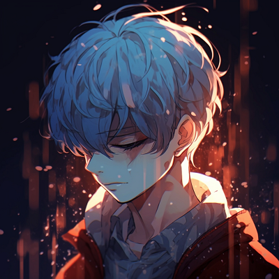 Image For Post | Todoroki in a battle pose, dynamic composition and fiery highlights. anime boy pfp themes anime pfp - [Anime Boy PFP Art](https://hero.page/pfp/anime-boy-pfp-art)