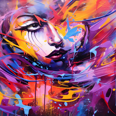 Image For Post Colorful Graffiti Art in 4K - Wallpaper