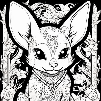 Image For Post | Black and white illustration showing an intricate detailing of Pikachu; detailed lines and various patterns. printable coloring page, black and white, free download - [Cool Drawings of Pokemon Coloring Pages ](https://hero.page/coloring/cool-drawings-of-pokemon-coloring-pages-kids-and-adults-fun)