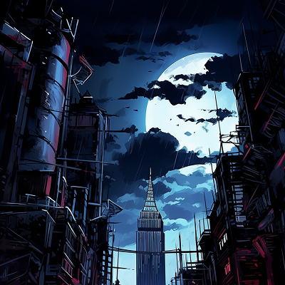 Image For Post | Streets with heavy shadows; spotlight tone with detailed surroundings.phone art wallpaper - [Urban Nightlife Manhwa Wallpapers ](https://hero.page/wallpapers/urban-nightlife-manhwa-wallpapers-anime-manga-art)