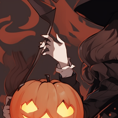 Image For Post | Profile pictures of two characters as vampires, with sharp features and crimson eyes. attractive matching halloween pfps pfp for discord. - [matching halloween pfp, aesthetic matching pfp ideas](https://hero.page/pfp/matching-halloween-pfp-aesthetic-matching-pfp-ideas)