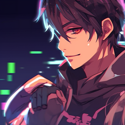 Image For Post | Two characters in matching outfits, neon colors and futuristic style. vibrant matching anime pfp for couples pfp for discord. - [matching anime pfp for couples, aesthetic matching pfp ideas](https://hero.page/pfp/matching-anime-pfp-for-couples-aesthetic-matching-pfp-ideas)