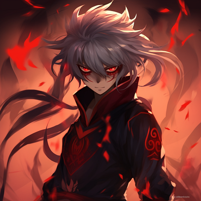 Image For Post | Inuyasha in his demon form with striking lines and bold colors popular demon anime pfp pfp for discord. - [Demon Anime PFP](https://hero.page/pfp/demon-anime-pfp)