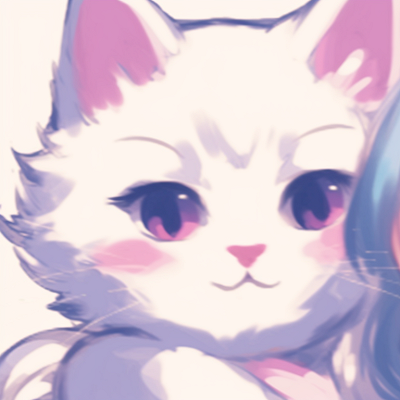 Image For Post | Two characters in cat-themed pajamas, soft shading and a peaceful expression. girl-themed cat matching pfp pfp for discord. - [cat matching pfp, aesthetic matching pfp ideas](https://hero.page/pfp/cat-matching-pfp-aesthetic-matching-pfp-ideas)