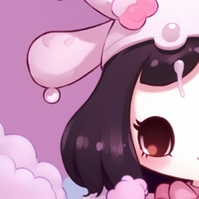 Image For Post | Kuromi and My Melody, pastel colors and gentle expressions, standing side by side. sanrio captivating matching pfp pfp for discord. - [sanrio matching pfp, aesthetic matching pfp ideas](https://hero.page/pfp/sanrio-matching-pfp-aesthetic-matching-pfp-ideas)