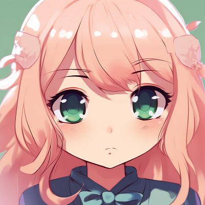 Image For Post | Cute chibi style anime girl, bold lines with soft pastels. anime meme pfp with girl characters pfp for discord. - [Anime Meme PFP](https://hero.page/pfp/anime-meme-pfp)