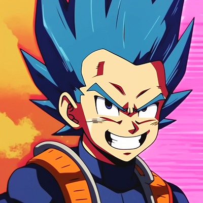 Image For Post | Vegeta chilling out, funny pose with simplified details. anime meme pfp that tickle your funny bones pfp for discord. - [Anime Meme PFP](https://hero.page/pfp/anime-meme-pfp)