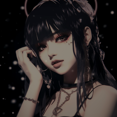 Image For Post | Sailor Moon with pearl earrings in grunge aesthetic, distressed texture and moody backlight. perfect anime grunge pfp for girls pfp for discord. - [Superior Anime Grunge Pfp](https://hero.page/pfp/superior-anime-grunge-pfp)