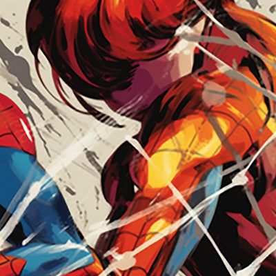 Image For Post | Spiderman in classic red and blue suit, his counterpart in stark black suit, fine details, serious expressions. spider man matching pfp designs pfp for discord. - [spider man matching pfp, aesthetic matching pfp ideas](https://hero.page/pfp/spider-man-matching-pfp-aesthetic-matching-pfp-ideas)