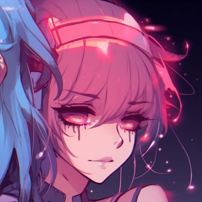 Image For Post | A pair of characters, harmonious color scheme, soft gaze, within hand's reach. modern matching anime pfp pfp for discord. - [matching anime pfp, aesthetic matching pfp ideas](https://hero.page/pfp/matching-anime-pfp-aesthetic-matching-pfp-ideas)
