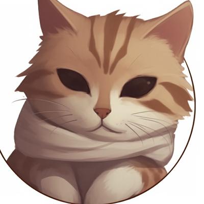 Image For Post | Two chibi style characters, vivid colours and matching bell collars. animated matching cat pfp pfp for discord. - [matching cat pfp, aesthetic matching pfp ideas](https://hero.page/pfp/matching-cat-pfp-aesthetic-matching-pfp-ideas)