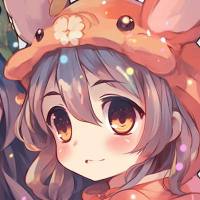 Image For Post | Two characters surrounded by spring blossoms, bright colors and delicate lines. anime inspired cute matching pfp pfp for discord. - [cute matching pfp, aesthetic matching pfp ideas](https://hero.page/pfp/cute-matching-pfp-aesthetic-matching-pfp-ideas)