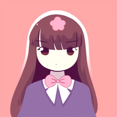 Image For Post | Close-up of Tohru's face, emphasizing her gentle smile and intricate eye design. anime themed pfp for school pfp for discord. - [Cute Profile Pictures for School Collections](https://hero.page/pfp/cute-profile-pictures-for-school-collections)