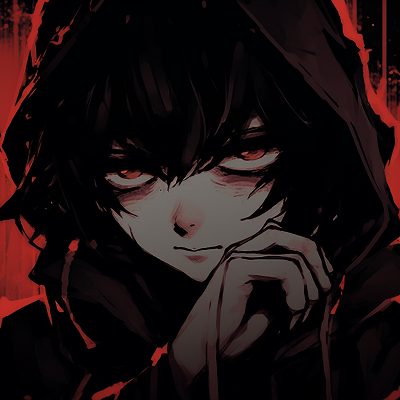 Image For Post | A brooding anime character shrouded in darkness, with sharp, detailed lines and deeply saturated colors. darkness anime pfp characters pfp for discord. - [Darkness Anime PFP Collection](https://hero.page/pfp/darkness-anime-pfp-collection)