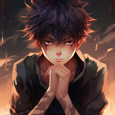 Image For Post | Anime hero smirking, focus on charismatic character design anime boy pfp cool pfp for discord. - [anime pfp cool](https://hero.page/pfp/anime-pfp-cool)