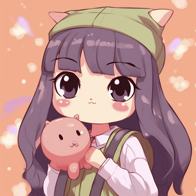 Image For Post | Anime schoolgirl with a small cat, pastel colors and soft lines. sweet pfp for cute school girls pfp for discord. - [Cute Profile Pictures for School Collections](https://hero.page/pfp/cute-profile-pictures-for-school-collections)
