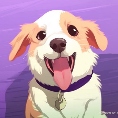 Image For Post | PFP featuring a comically animated dog, flat art style and pastel colors pfp with funny animal gif pfp for discord. - [Funny Animal PFP](https://hero.page/pfp/funny-animal-pfp)