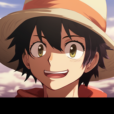Image For Post | Close-up of Luffy's joyful grin, vibrant colors and bold lines. joyful anime pfp pfp for discord. - [Funny Pfp For Anime](https://hero.page/pfp/funny-pfp-for-anime)