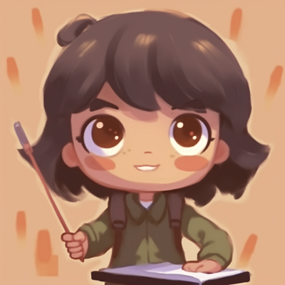 Image For Post | Aesthetic profile picture of a schoolgirl chibi, pastel palette and pleasing visuals. aesthetic pfp for school pfp for discord. - [PFP for School Profiles](https://hero.page/pfp/pfp-for-school-profiles)