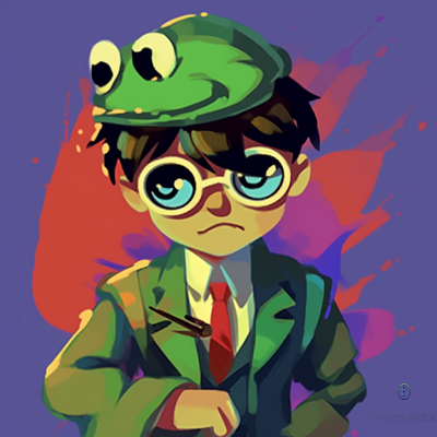 Image For Post | Conan in a thoughtful pose, simple lines and smooth shading. cool pfp for school pfp for discord. - [PFP for School Profiles](https://hero.page/pfp/pfp-for-school-profiles)