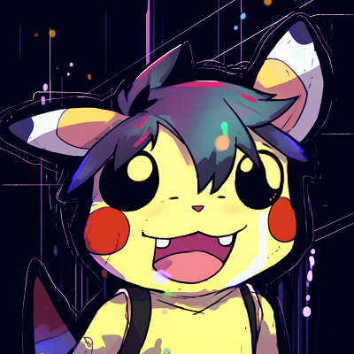 Image For Post | Close-up of Pikachu making a funny face, strong contrast and sharp details. funny pfp for school pfp for discord. - [PFP for School Profiles](https://hero.page/pfp/pfp-for-school-profiles)