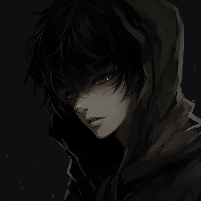 Image For Post | Anime male character fading into a night landscape, dynamic composition and dark colors. darkness anime pfp males pfp for discord. - [Darkness Anime PFP Collection](https://hero.page/pfp/darkness-anime-pfp-collection)