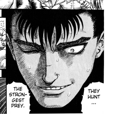 Image For Post | Aesthetic anime & manga PFP for discord, Berserk, He Who Hunts Dragons - 94, Page 1, Chapter 94. 1:1 square ratio. Aesthetic pfps dark, color & black and white. - [Anime Manga PFPs Berserk, Chapters 93](https://hero.page/pfp/anime-manga-pfps-berserk-chapters-93-141-aesthetic-pfps)