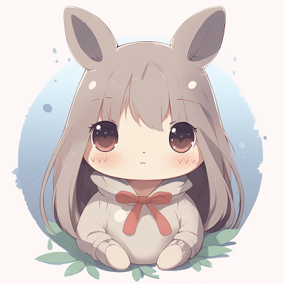 Image For Post | Close-up image of Totoro, featuring its large, round eyes and whiskers. top anime pfp cute pfp for discord. - [anime pfp cute](https://hero.page/pfp/anime-pfp-cute)