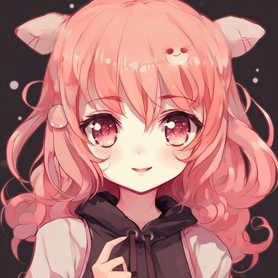 Image For Post | Adorable anime avatar in a kawaii art style with a lively color scheme. anime pfp cute avatars pfp for discord. - [anime pfp cute](https://hero.page/pfp/anime-pfp-cute)