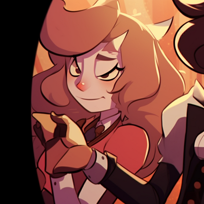 Image For Post Intense Moxxie and Millie - moxxie and millie character art pfp left side