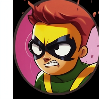 Image For Post | Two characters in superhero costumes, vibrant colors and exaggerated expressions. hilarious matching online avatars for amigos pfp for discord. - [funny matching pfp for friends, aesthetic matching pfp ideas](https://hero.page/pfp/funny-matching-pfp-for-friends-aesthetic-matching-pfp-ideas)