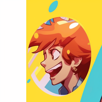 Image For Post | Two characters in action, sharing a matching band, bold lines and dynamic poses. cheerful profile photos for friendly matching pfp for discord. - [funny matching pfp for friends, aesthetic matching pfp ideas](https://hero.page/pfp/funny-matching-pfp-for-friends-aesthetic-matching-pfp-ideas)