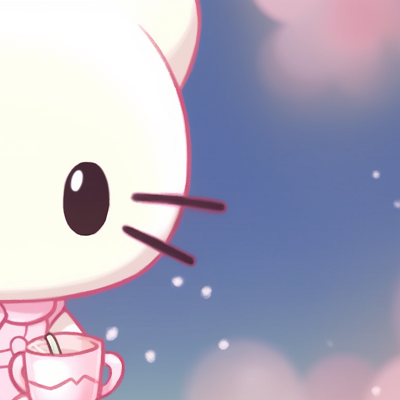 Image For Post | A close-up of Hello Kitty characters, showcasing sharp lines and intricate details. cute hello kitty pfp matching pfp for discord. - [hello kitty pfp matching, aesthetic matching pfp ideas](https://hero.page/pfp/hello-kitty-pfp-matching-aesthetic-matching-pfp-ideas)
