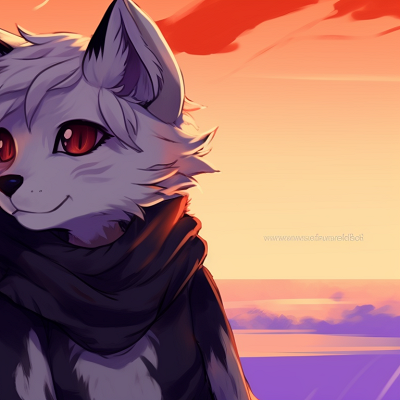 Image For Post | Two furry characters against a setting sun, palette of sizzling oranges and reds, leisurely poses. animated furry matching pfp pfp for discord. - [furry matching pfp, aesthetic matching pfp ideas](https://hero.page/pfp/furry-matching-pfp-aesthetic-matching-pfp-ideas)