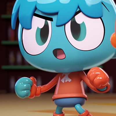 Image For Post | Two characters, Gumball and Darwin, front and center, vivid colors and quirky style. gumball and darwin series pfp pfp for discord. - [gumball and darwin matching pfp, aesthetic matching pfp ideas](https://hero.page/pfp/gumball-and-darwin-matching-pfp-aesthetic-matching-pfp-ideas)