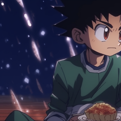 Image For Post | Gon and Killua sitting together under a starry backdrop, soft lighting and peaceful expressions. gon and killua matching pfp gif pfp for discord. - [gon and killua matching pfp, aesthetic matching pfp ideas](https://hero.page/pfp/gon-and-killua-matching-pfp-aesthetic-matching-pfp-ideas)