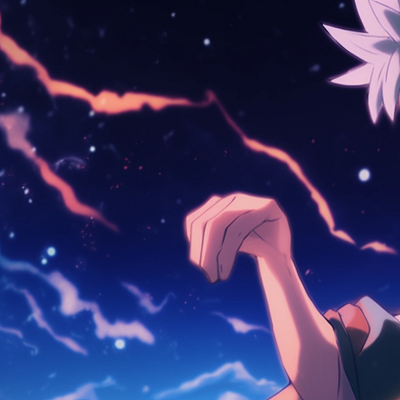 Image For Post | Bold lines depict Gon and Killua in battle-ready stances, intense expressions and dark colors. colorful gon and killua matching pfp pfp for discord. - [gon and killua matching pfp, aesthetic matching pfp ideas](https://hero.page/pfp/gon-and-killua-matching-pfp-aesthetic-matching-pfp-ideas)