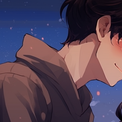 Image For Post | Two characters under a starry sky, delicate shading and fantasy vibes. girl and boy bl matching pfp pfp for discord. - [bl matching pfp, aesthetic matching pfp ideas](https://hero.page/pfp/bl-matching-pfp-aesthetic-matching-pfp-ideas)