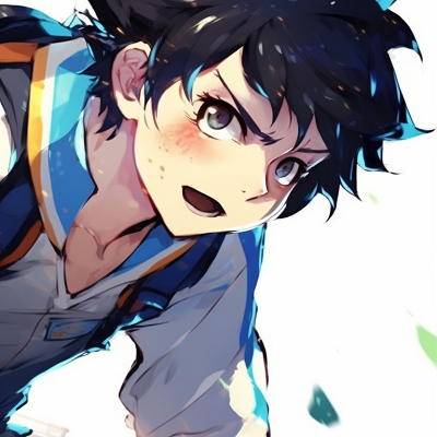 Image For Post | Extreme close-up of Nagi Seishiro, focus on his intense expression, cool color palette and high contrast. blue lock matching pfp - nagi seishiro pfp for discord. - [blue lock matching pfp, aesthetic matching pfp ideas](https://hero.page/pfp/blue-lock-matching-pfp-aesthetic-matching-pfp-ideas)