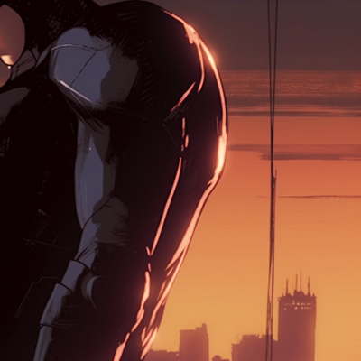 Image For Post | Batman and Catwoman looking at skyline, high details in costume, warm hues in sunset. batman and catwoman iconography pfp for discord. - [batman and catwoman matching pfp, aesthetic matching pfp ideas](https://hero.page/pfp/batman-and-catwoman-matching-pfp-aesthetic-matching-pfp-ideas)