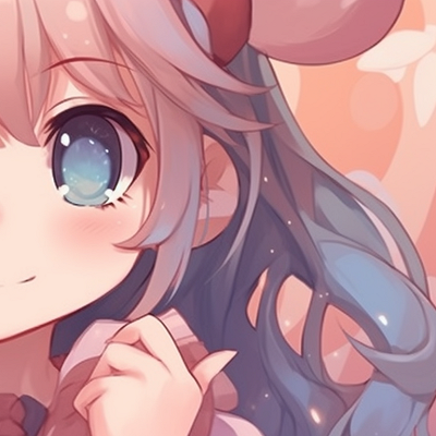 Image For Post | Two characters, kawaii style with round features, blushes are visible. adorable and lovely matching pfp pfp for discord. - [matching pfp cute, aesthetic matching pfp ideas](https://hero.page/pfp/matching-pfp-cute-aesthetic-matching-pfp-ideas)