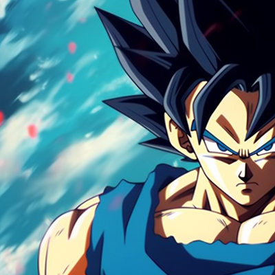 Image For Post Calm Before the Storm - anime goku and vegeta matching pfp left side