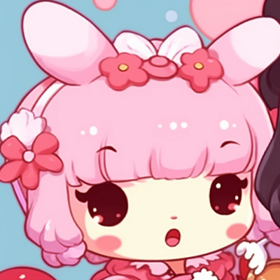 Image For Post | Two characters, radiating a bright light, detailed with shiny embellishments. cartoon based matching sanrio pfp pfp for discord. - [matching sanrio pfp, aesthetic matching pfp ideas](https://hero.page/pfp/matching-sanrio-pfp-aesthetic-matching-pfp-ideas)