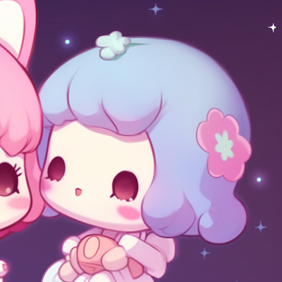 Image For Post | Two Sanrio characters, dynamic poses and vibrant colours, playing together. sanrio creative matching pfp pfp for discord. - [sanrio matching pfp, aesthetic matching pfp ideas](https://hero.page/pfp/sanrio-matching-pfp-aesthetic-matching-pfp-ideas)