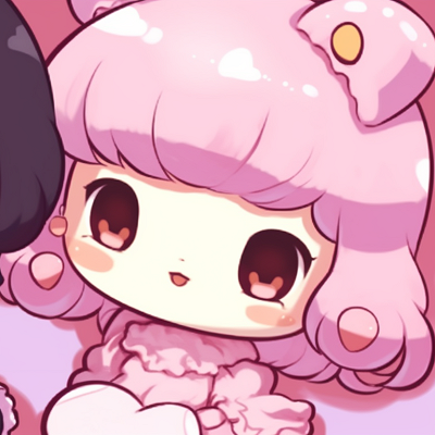 Image For Post | Close-up of two Sanrio characters, pastel hues and detailed expressions. sanrio charming matching pfp pfp for discord. - [sanrio matching pfp, aesthetic matching pfp ideas](https://hero.page/pfp/sanrio-matching-pfp-aesthetic-matching-pfp-ideas)