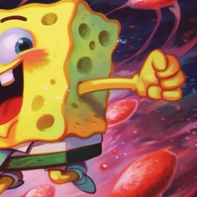 Image For Post | Spongebob and Patrick chasing jellyfish with bright colors and fluid lines. cute spongebob matching profile picture pfp for discord. - [spongebob matching pfp, aesthetic matching pfp ideas](https://hero.page/pfp/spongebob-matching-pfp-aesthetic-matching-pfp-ideas)