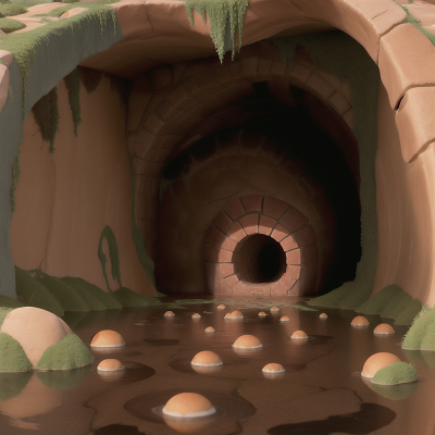 Image For Post Anime, phoenix, drought, cave, hidden trapdoor, bakery, HD, 4K, AI Generated Art