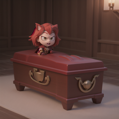 Image For Post Anime, hero, vampire's coffin, ghost, griffin, school, HD, 4K, AI Generated Art